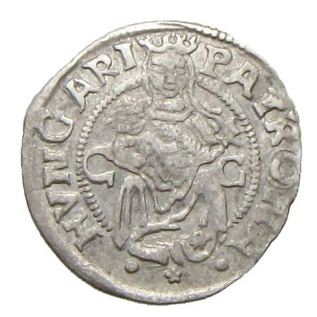 Szapolyai János denár ÉH 710 1537 C-G