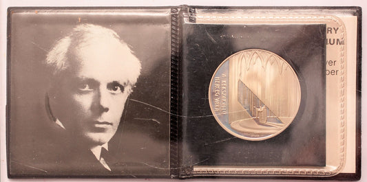 Bartók Béla emlékérem ÁPV tokban
