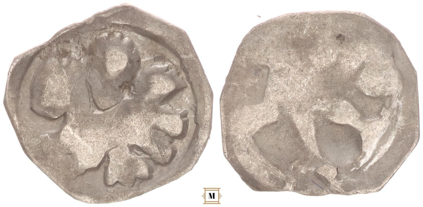 Bécsi fillér II. Ottokár 1251-1276, IV.László ÉH 311 A Denár prptotípusa