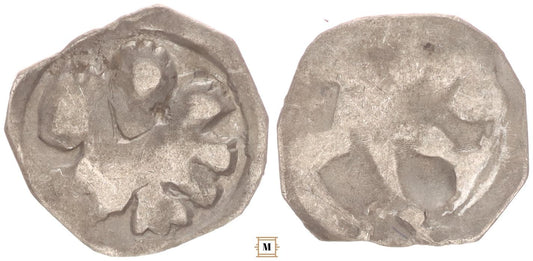 Bécsi fillér II. Ottokár 1251-1276, IV.László ÉH 311 A Denár prptotípusa