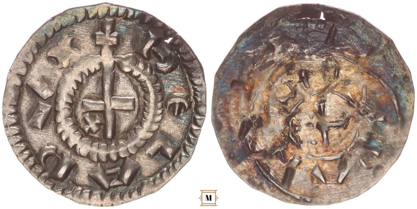 Béla Herceg 1048-1060 Denár ÉH 6