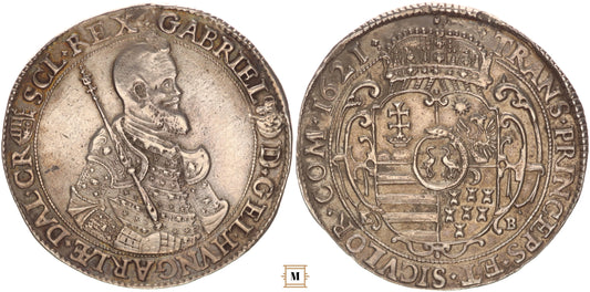 Bethlen Gábor tallér 1621 KB