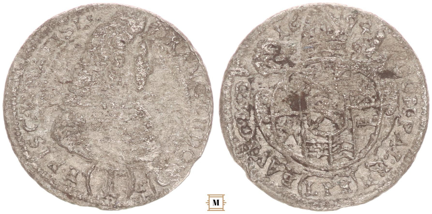 Breslau Franz Ludwig von Pfalz - Neuburg 1694 Neisse