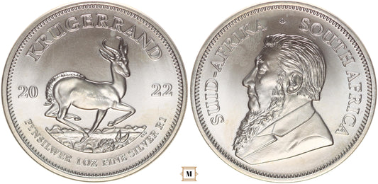 Dél-Afrika 1 krugerrand 2022 Unciás Befektetési Érem