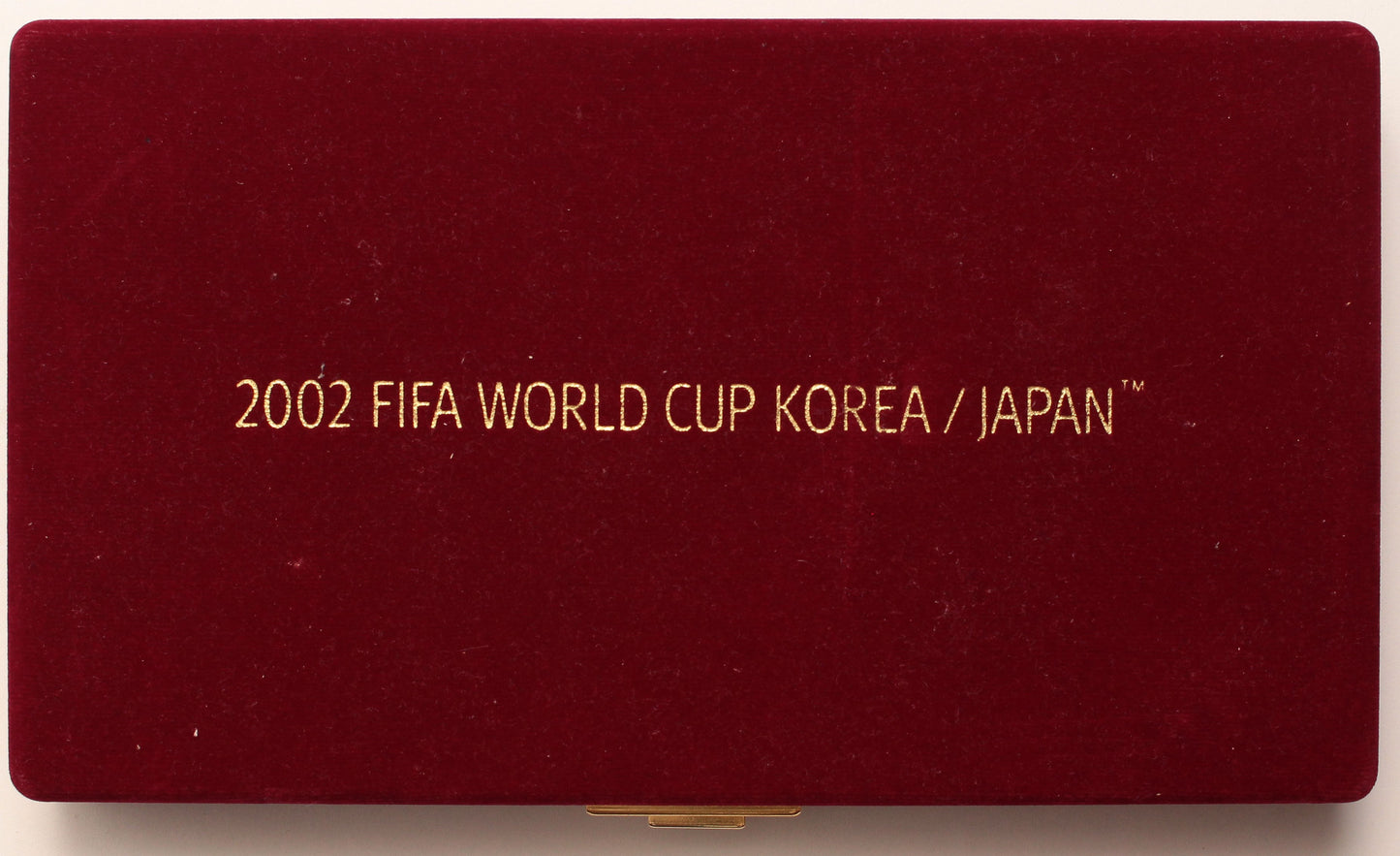 Dél-Korea VB 2002 éremsor 4 db