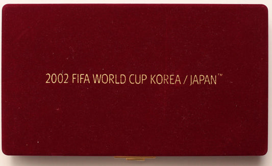 Dél-Korea VB 2002 éremsor 4 db