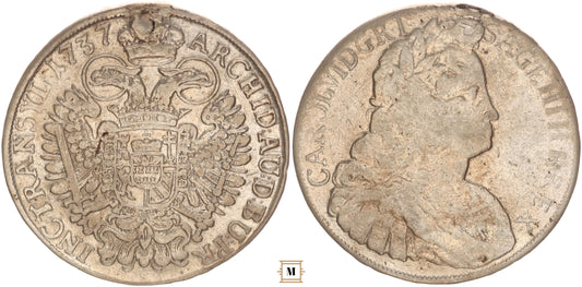 Erdély, III. Károly tallér 1737