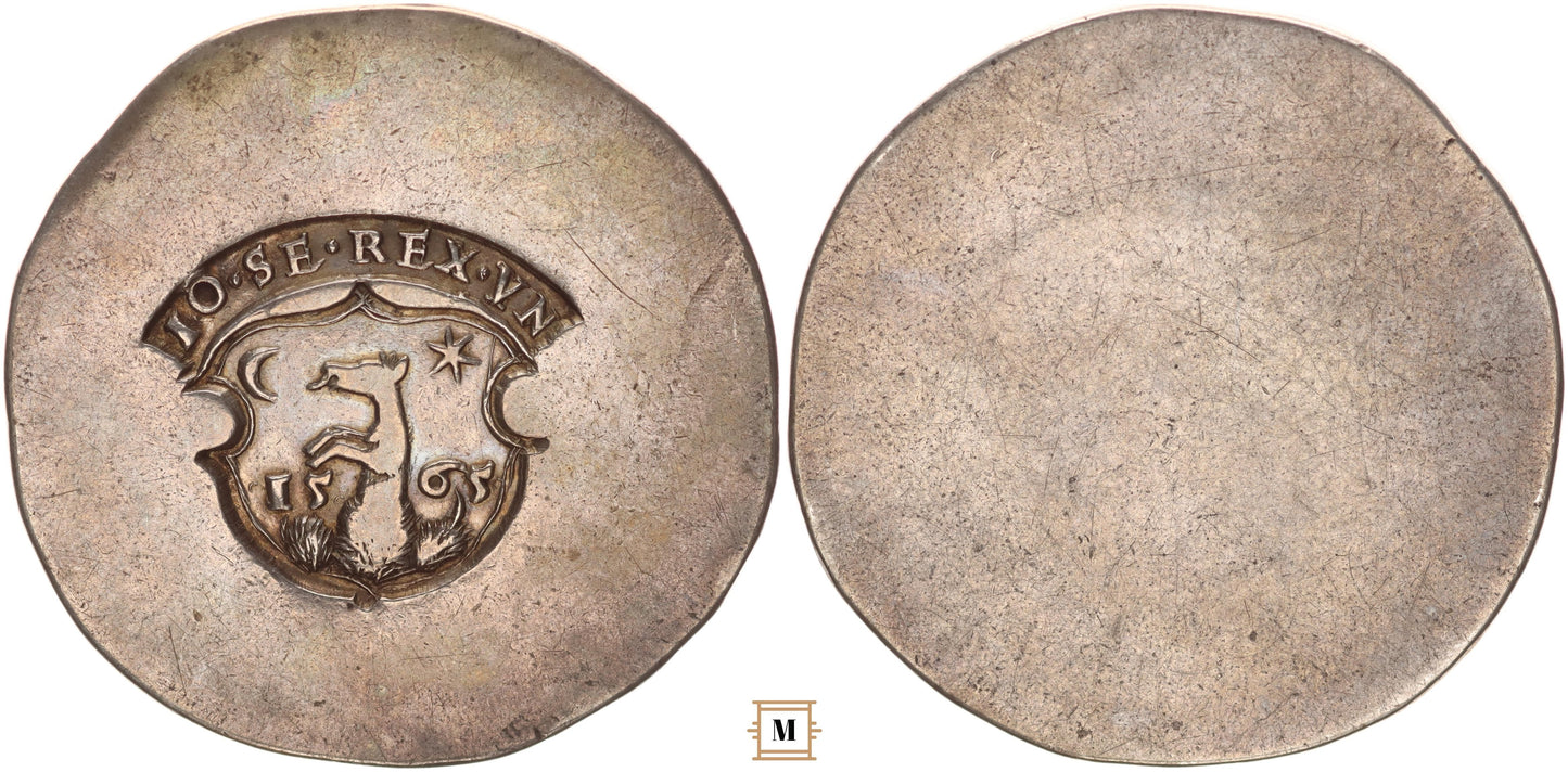 Erdély, János Zsigmond tábori tallér 1565