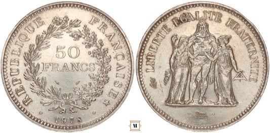 Franciaország 50 frank 1978