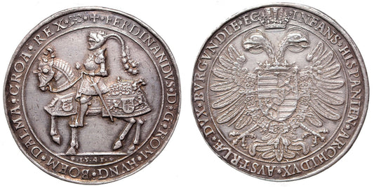 I. Ferdinánd 1 1/2 schautaler 1541 Körmöcbánya