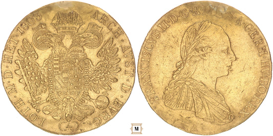 I. Ferenc 4 dukát 1803 A