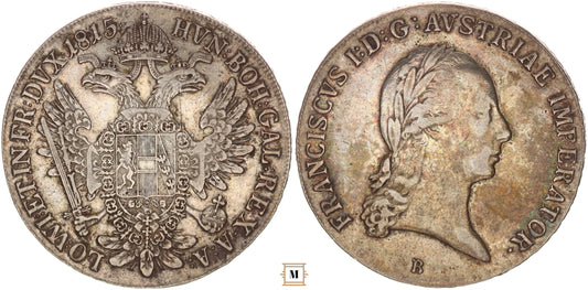 I. Ferenc tallér 1815 B