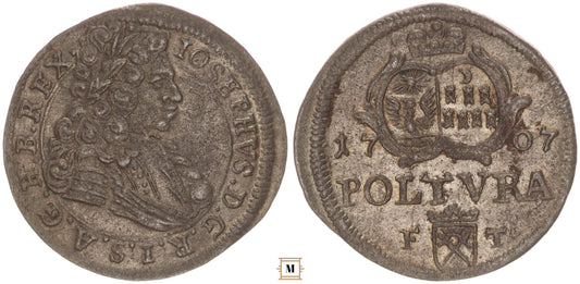 I. József poltura 1707 Erdély R!