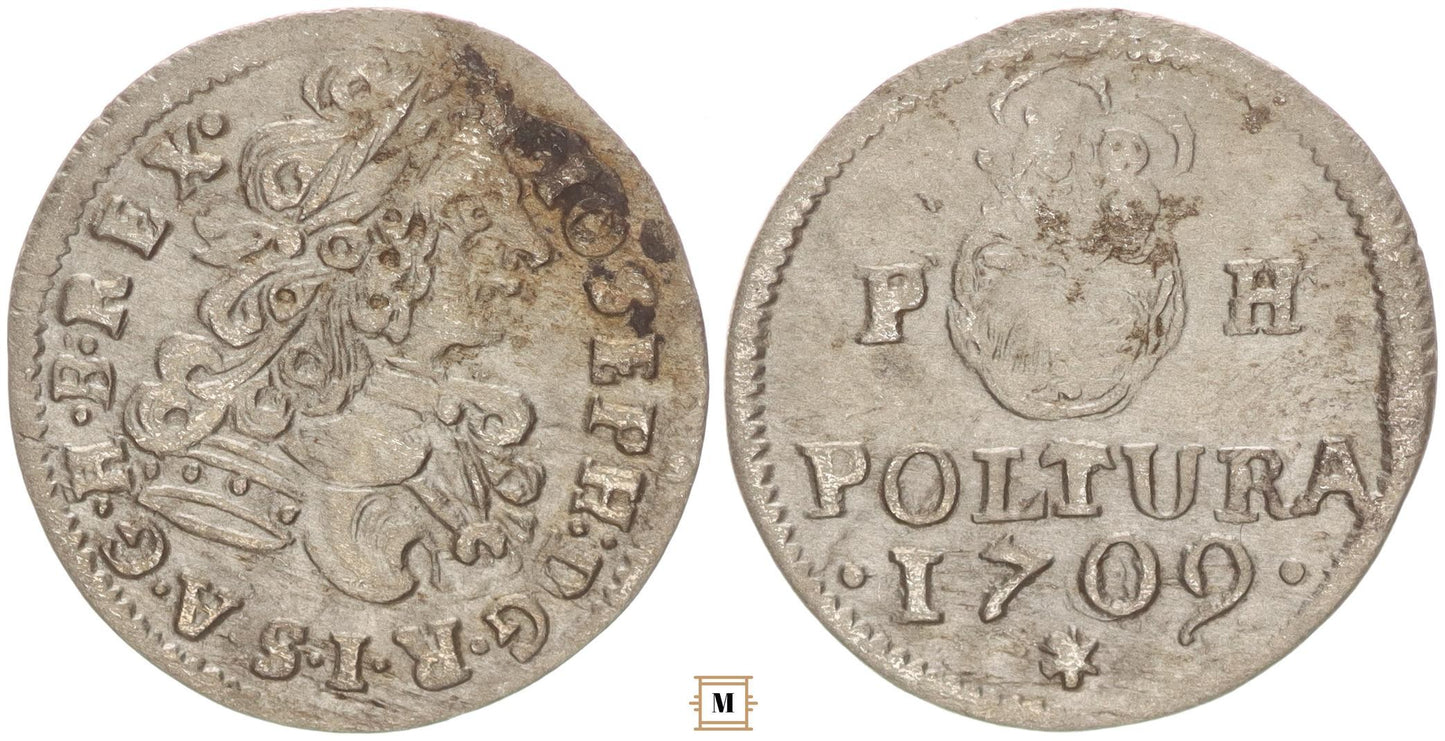 I. József poltura 1709
