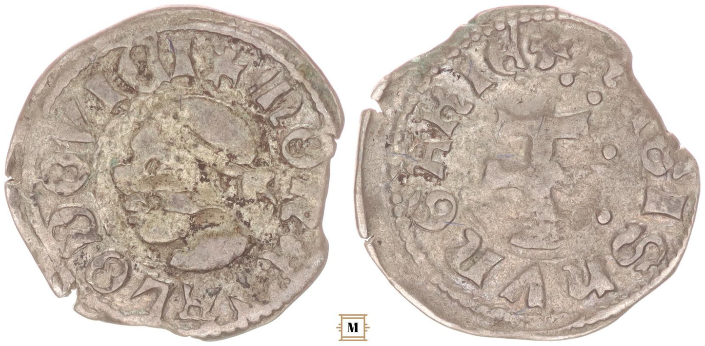 I. Lajos 1342-1382 Denár ÉH 432
