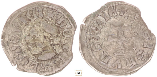 I. Lajos 1342-1382 Denár ÉH 432
