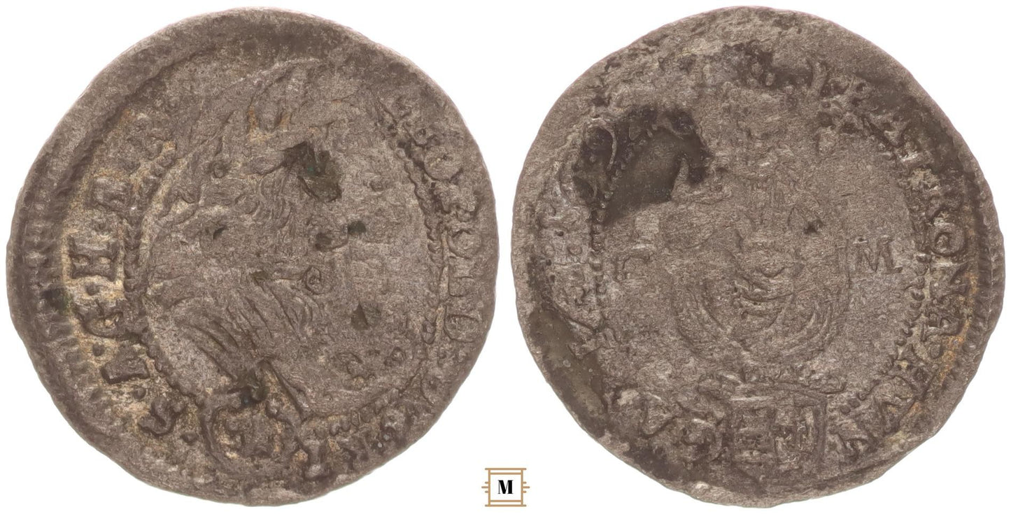 I. Lipót 1 krajcár 1697 CM
