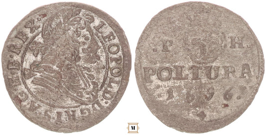 I. Lipót poltura 1696 vjn.