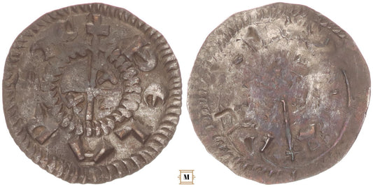 I.Béla 1060-1063 Denár ÉH 7 RR!