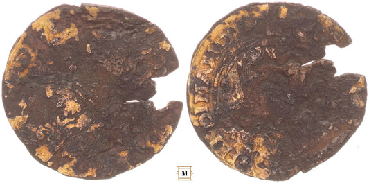I.Ferdinánd 1526-1564 Dukát , Korabeli hamis 1.92G