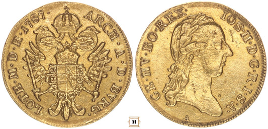 II. József dukát 1787 A