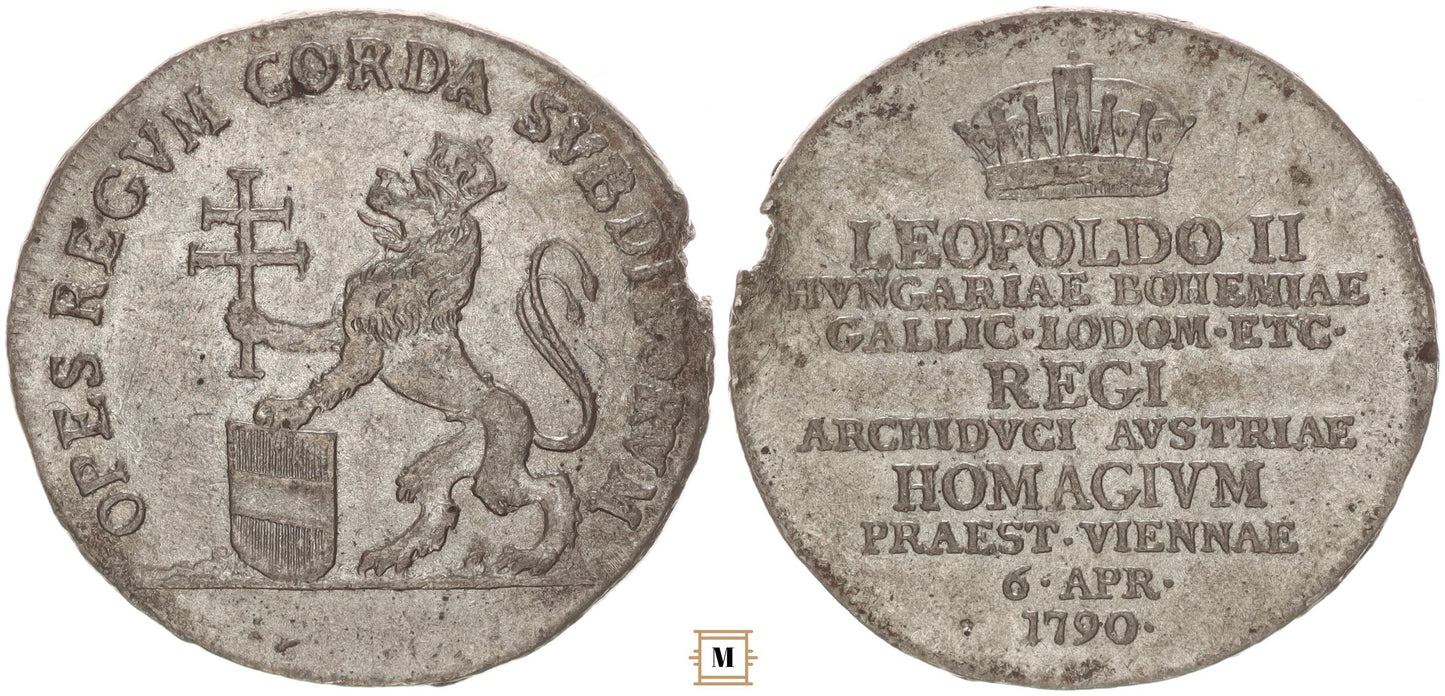 II. Lipót Bécs hódolata 1790