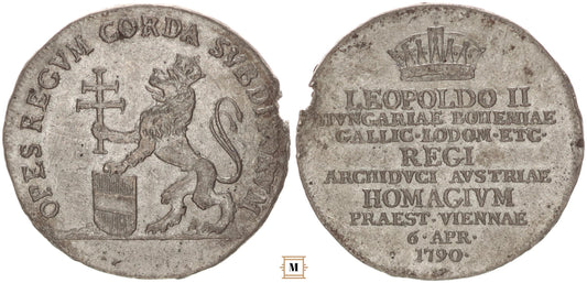 II. Lipót Bécs hódolata 1790