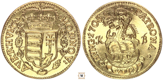 II. Rákóczi Ferenc dukát 1705-2005