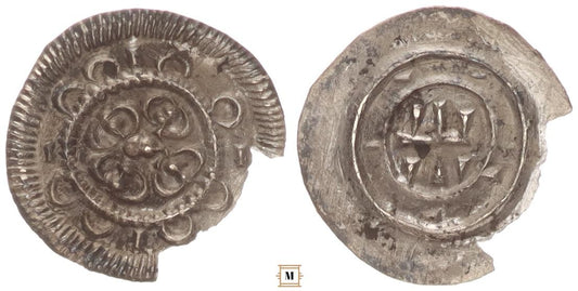 II.Béla 1131-1141 Denár  ÉH 46