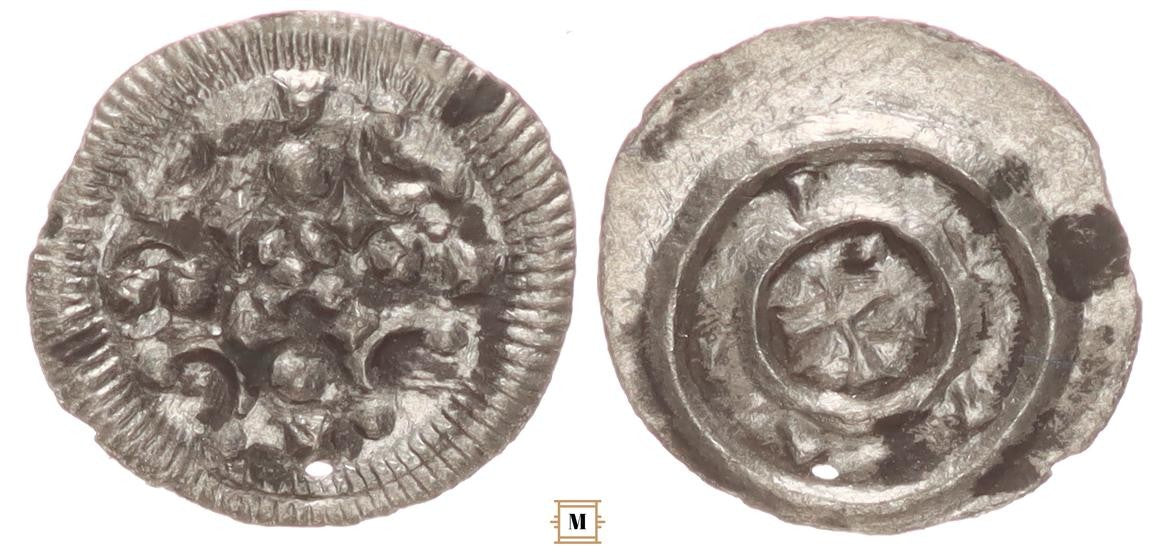 II.Béla 1131-1141 Denár ÉH 48
