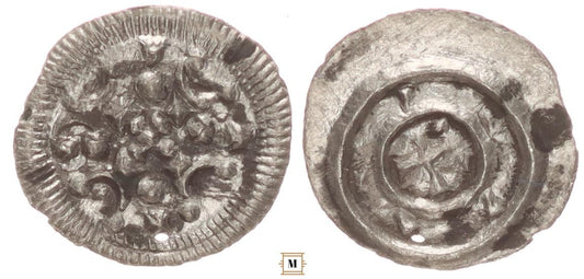 II.Béla 1131-1141 Denár ÉH 48