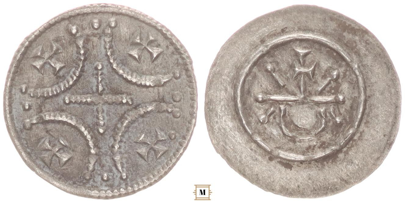 II.Géza 1141-1162 Denár ÉH 69