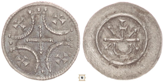 II.Géza 1141-1162 Denár ÉH 69