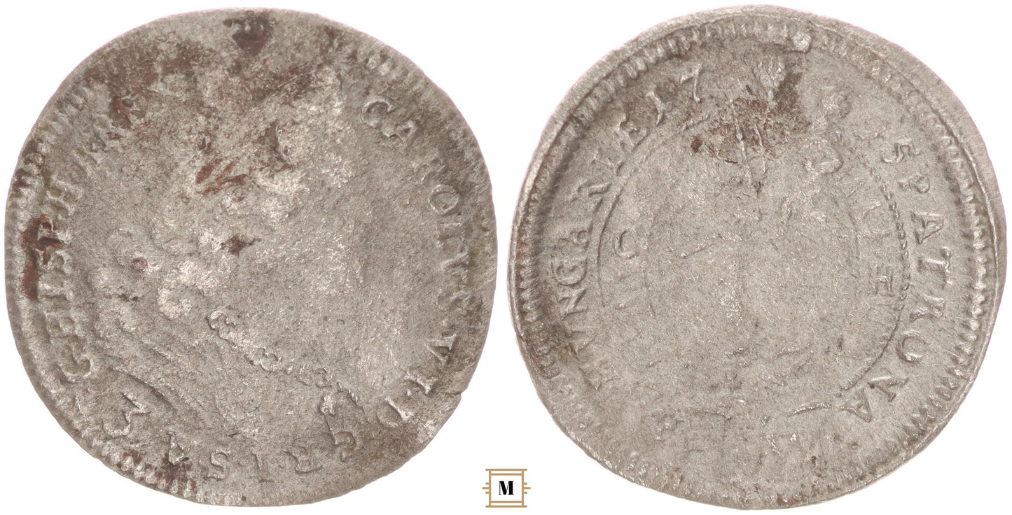 III. Károly 3 Krajcár 1715 Pozsony
