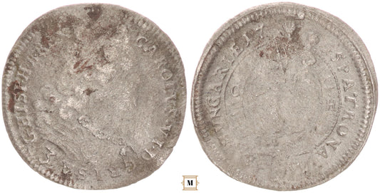 III. Károly 3 Krajcár 1715 Pozsony