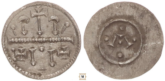 III.István 1162-1172 Denár  ÉH-81