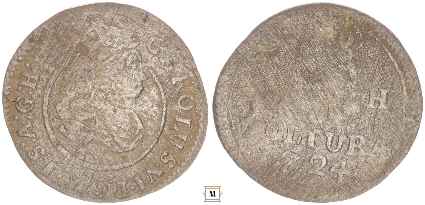III.Károly poltura 1724