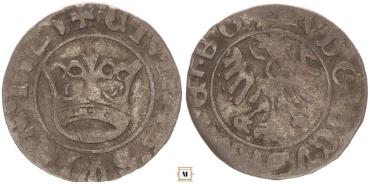 II.Lajos 1/2 Garas 1525 Schweidnitz