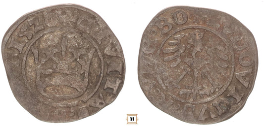 II.Lajos 1/2 Garas 1526 Schweidnitz