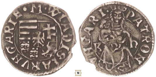 II.Ulászló 1490-1516 Denár ÉH 641