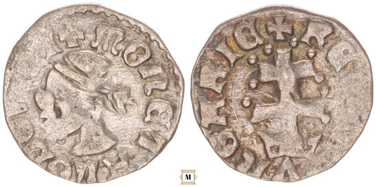 I.LAJOS 1342-1382 DENÁR ÉH 433