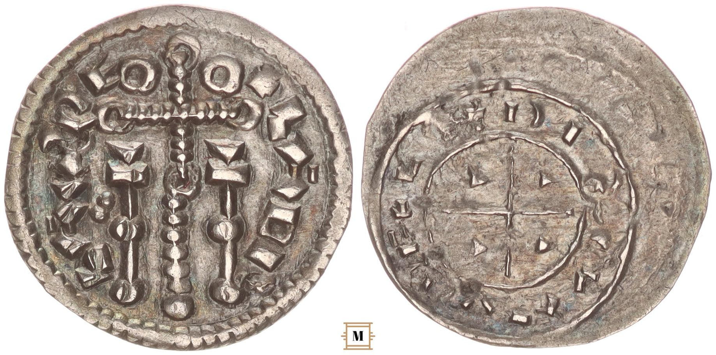 I.László 1077-1095 Denár ÉH 23