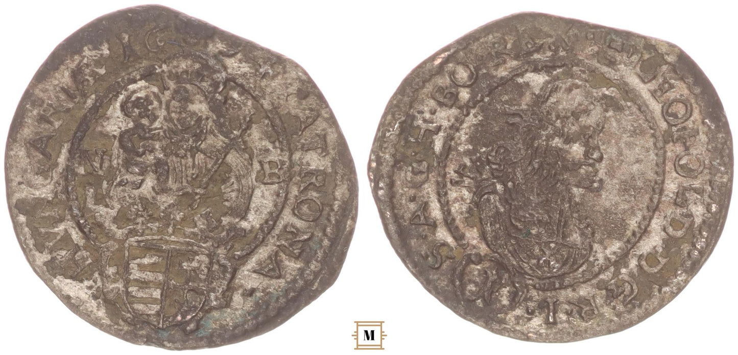 I.Lipót  Denár 1699 NB