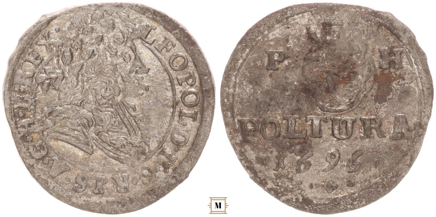 I.Lipót poltura 1696