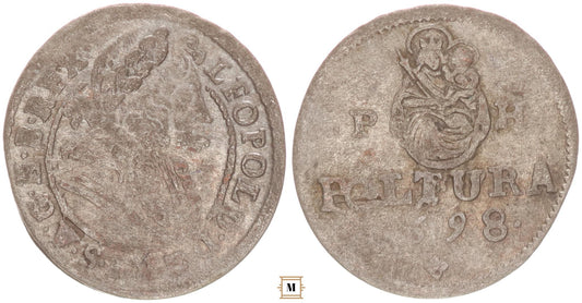 I.Lipót poltura 1698