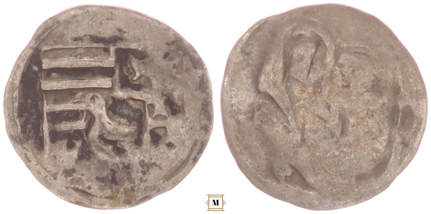I.Mátyás 1458-1490 Obulus K-? ÉH 578