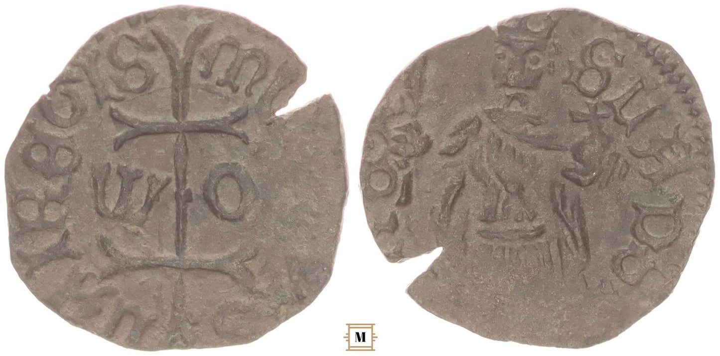 I.Ulászló 1440-1444 Denár W-O ÉH 477 RR!
