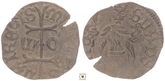 I.Ulászló 1440-1444 Denár W-O ÉH 477 RR!