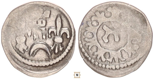 IV. Béla 1235-1270 Denár ÉH 228