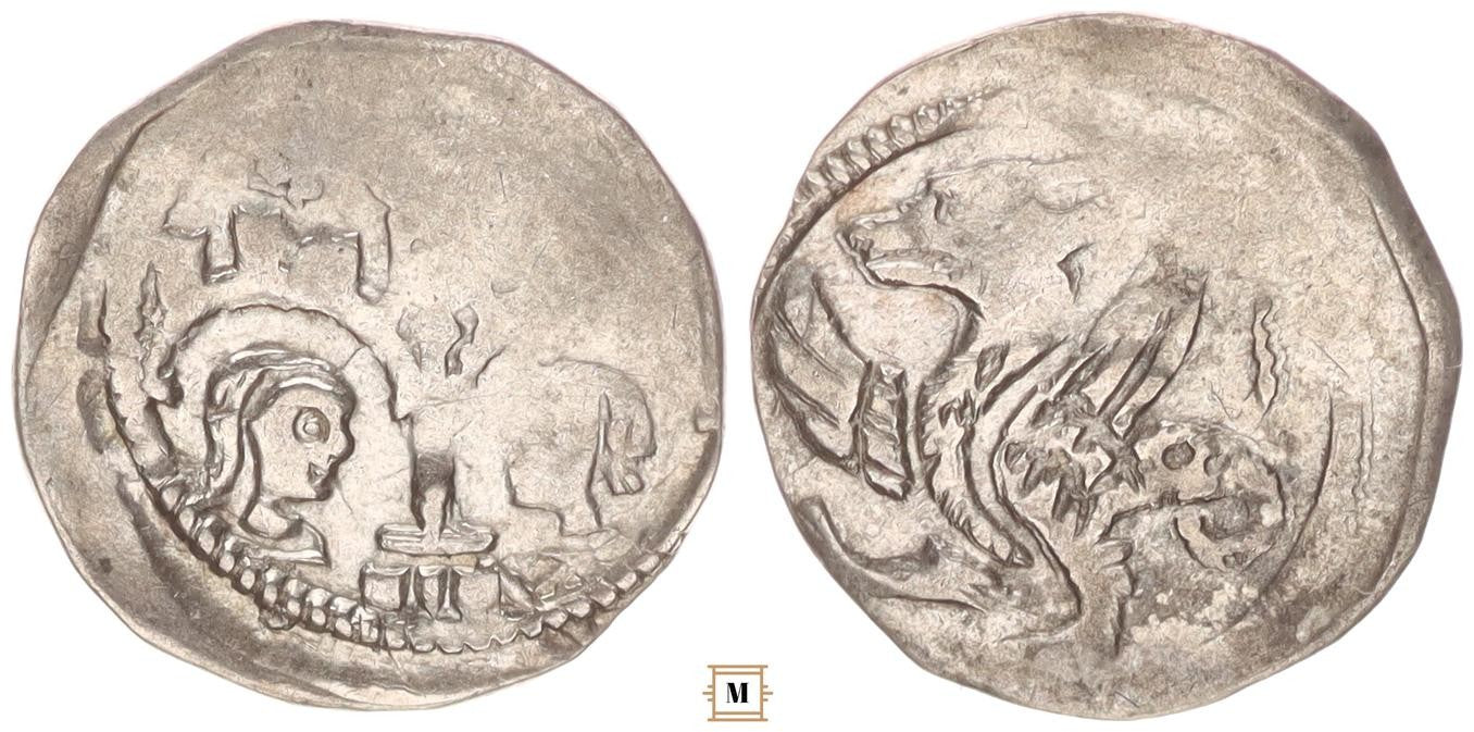 IV.László 1272-1290 Denár ÉH 300